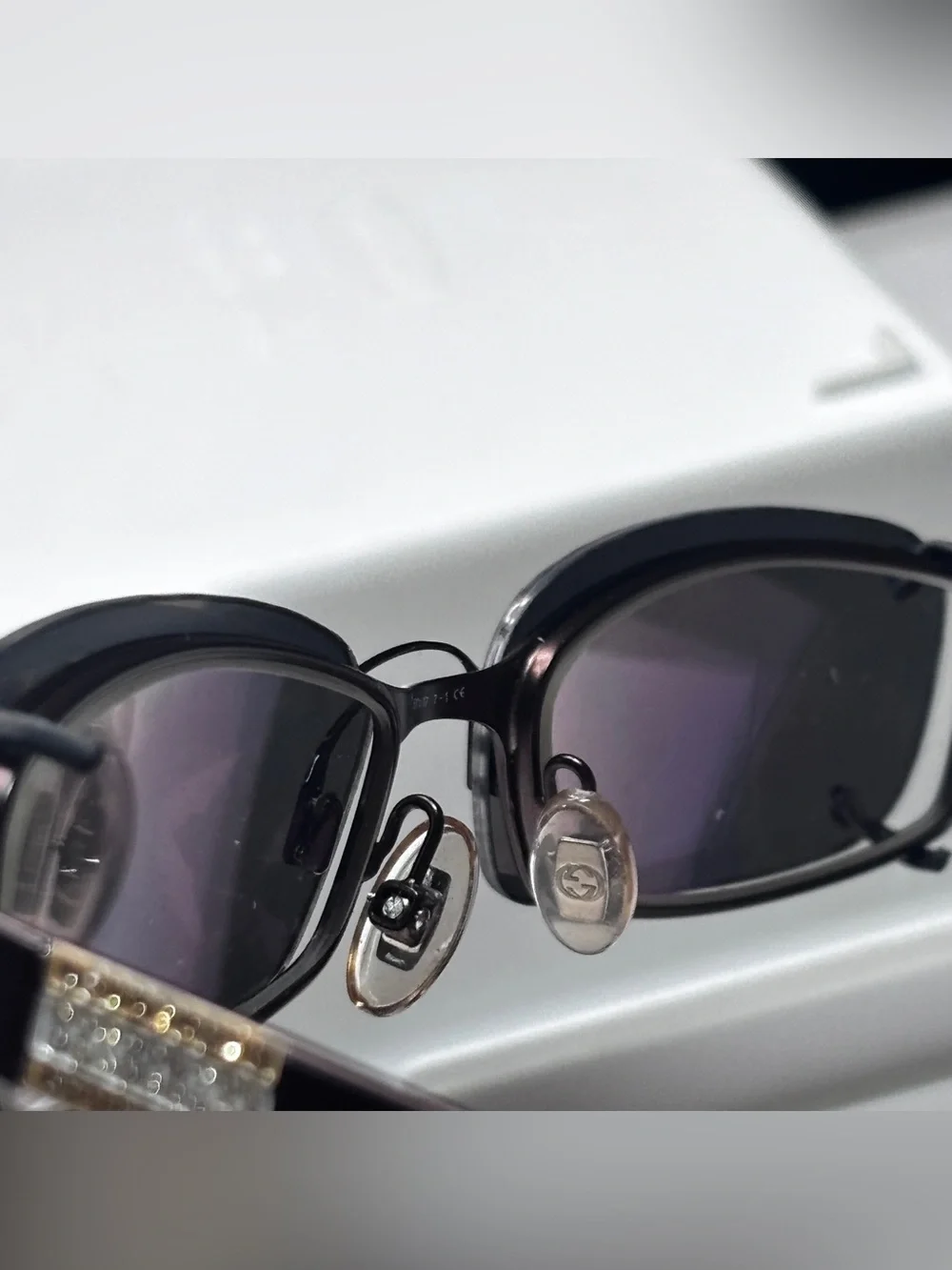 GUCCI GG 2769/STRASS NDE BROWN GUNMETAL AUTHENTIC FRAMES EYEGLASSES frames only
